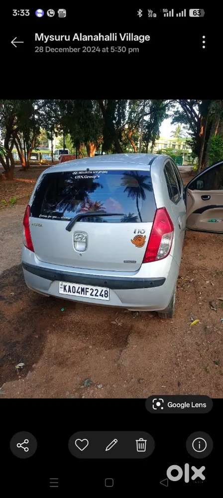 Hyundai I10 Magna O 2008