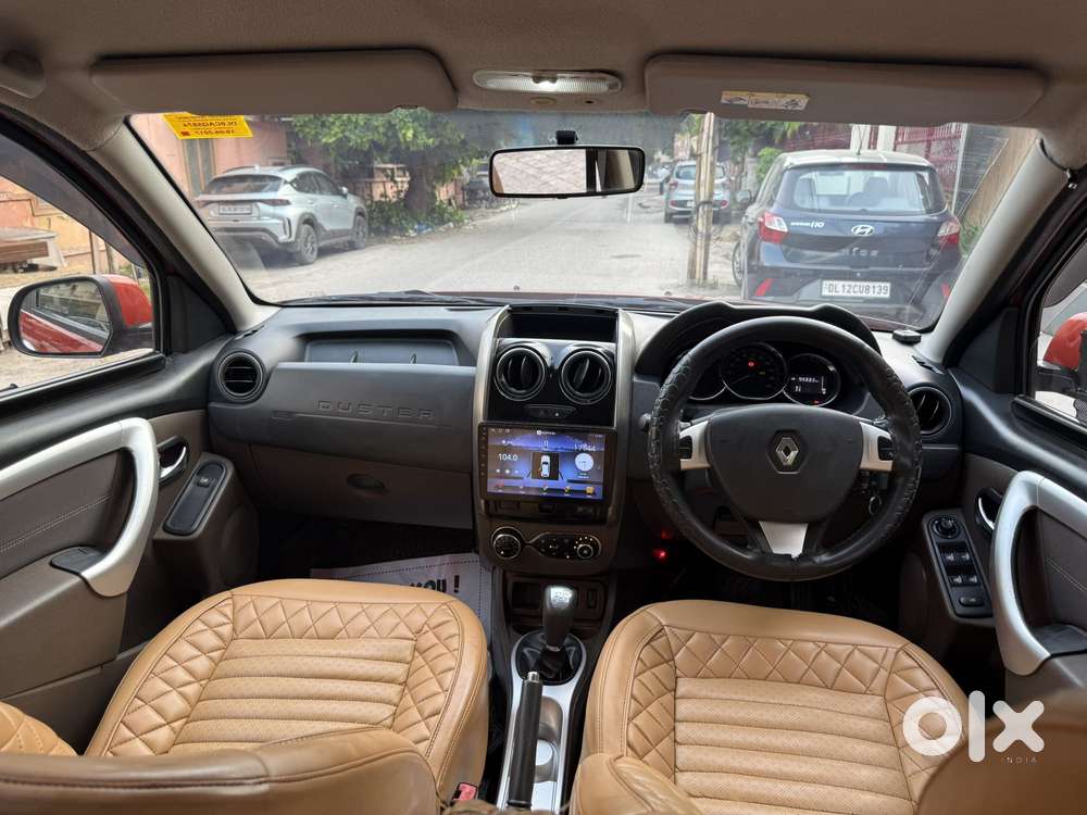 Renault Duster 110ps Diesel Rxz Amt, 2017, Diesel