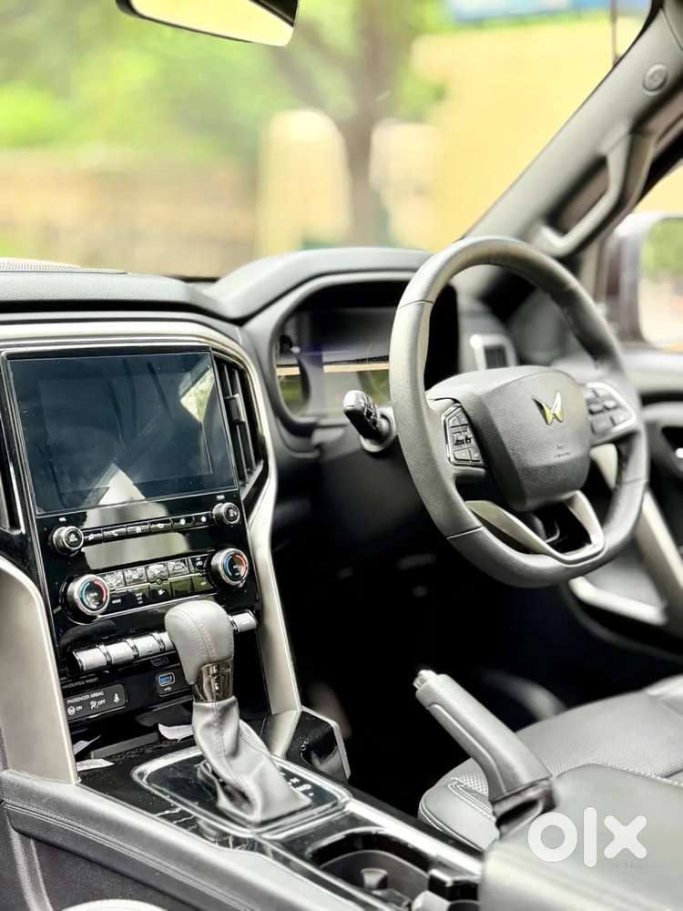 Mahindra Scorpio N Z8 Diesel At 2wd 7 Str, 2025, Diesel