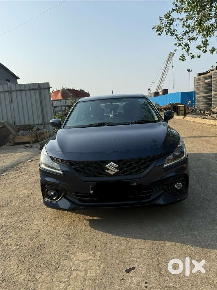 2024 Maruti Baleno Petrol Manual Silver