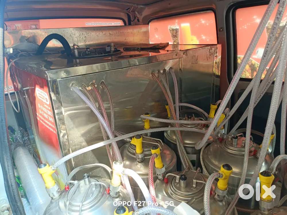 Maruti Suzuki Omni 2010 And Hydolic Soda Machine For Sale