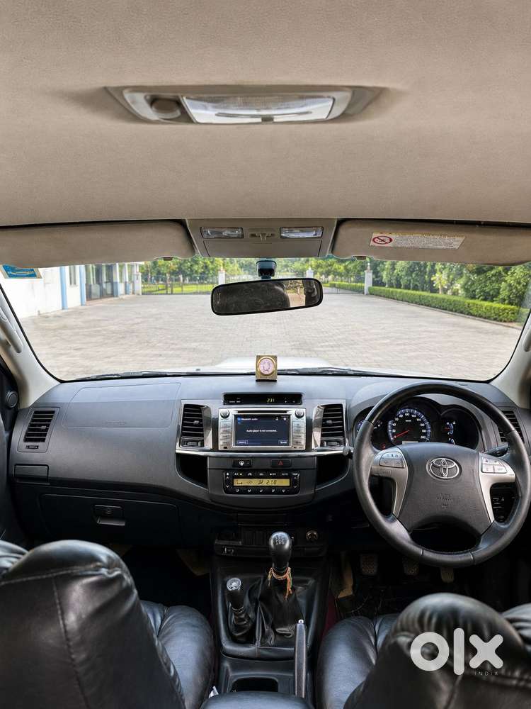 Toyota Fortuner 3.0 4x4 Manual, 2015, Diesel