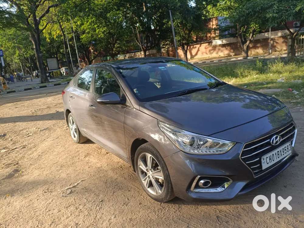 Hyundai Verna 2019 Petrol 36420 Km Driven Almost New, Urgent Sell