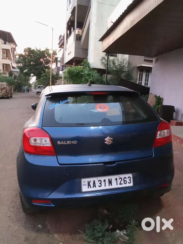 Maruti Suzuki Baleno 2016 Petrol 110000 Km Driven