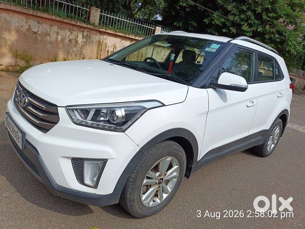 Hyundai Creta 1.6 Sx (o), 2018, Diesel