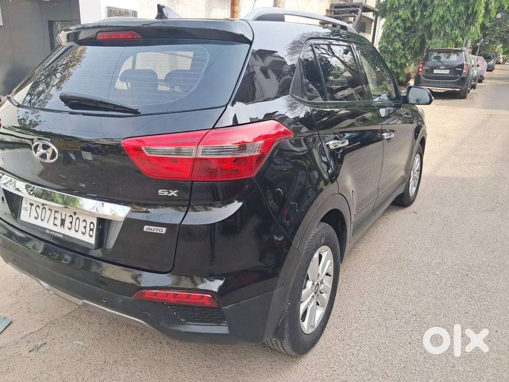 Hyundai Creta 1.6 Crdi Sx Plus At, 2017, Diesel