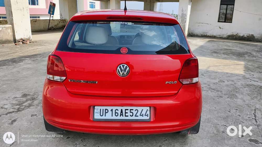 Volkswagen Polo 2009-2013 Petrol Comfortline 1.2l, 2011, Petrol