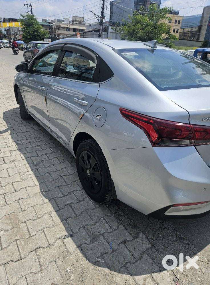 Hyundai Verna Crdi 1.4 Ex, 2019, Diesel