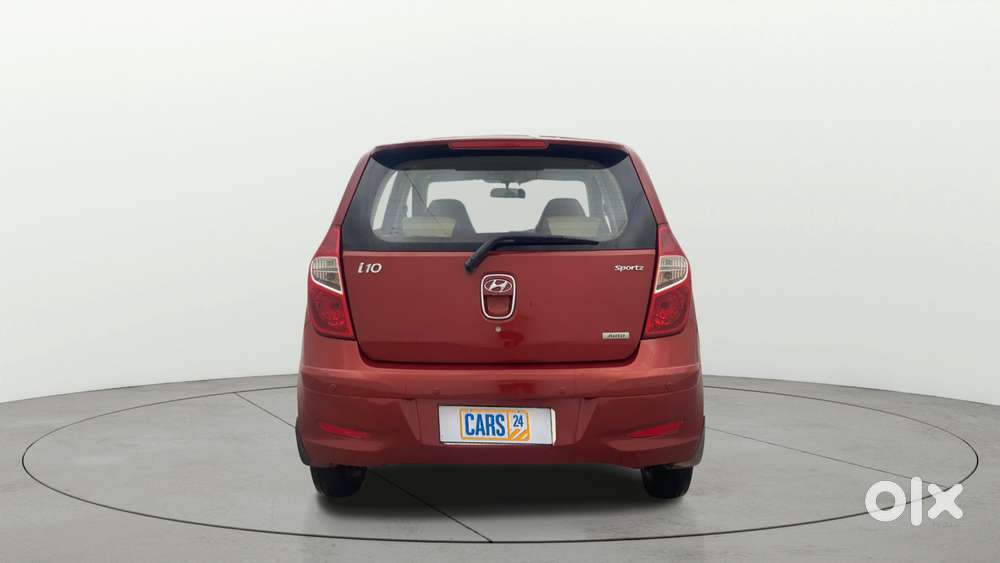 Hyundai I10 [2010-2017] 1.2 Sportz At, 2013, Petrol