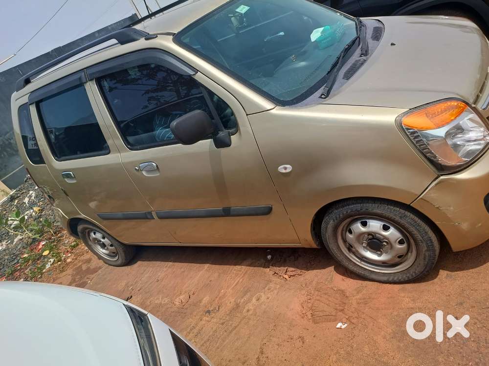 Maruti Suzuki Wagon R Lxi Cng Optional, 2010, Petrol