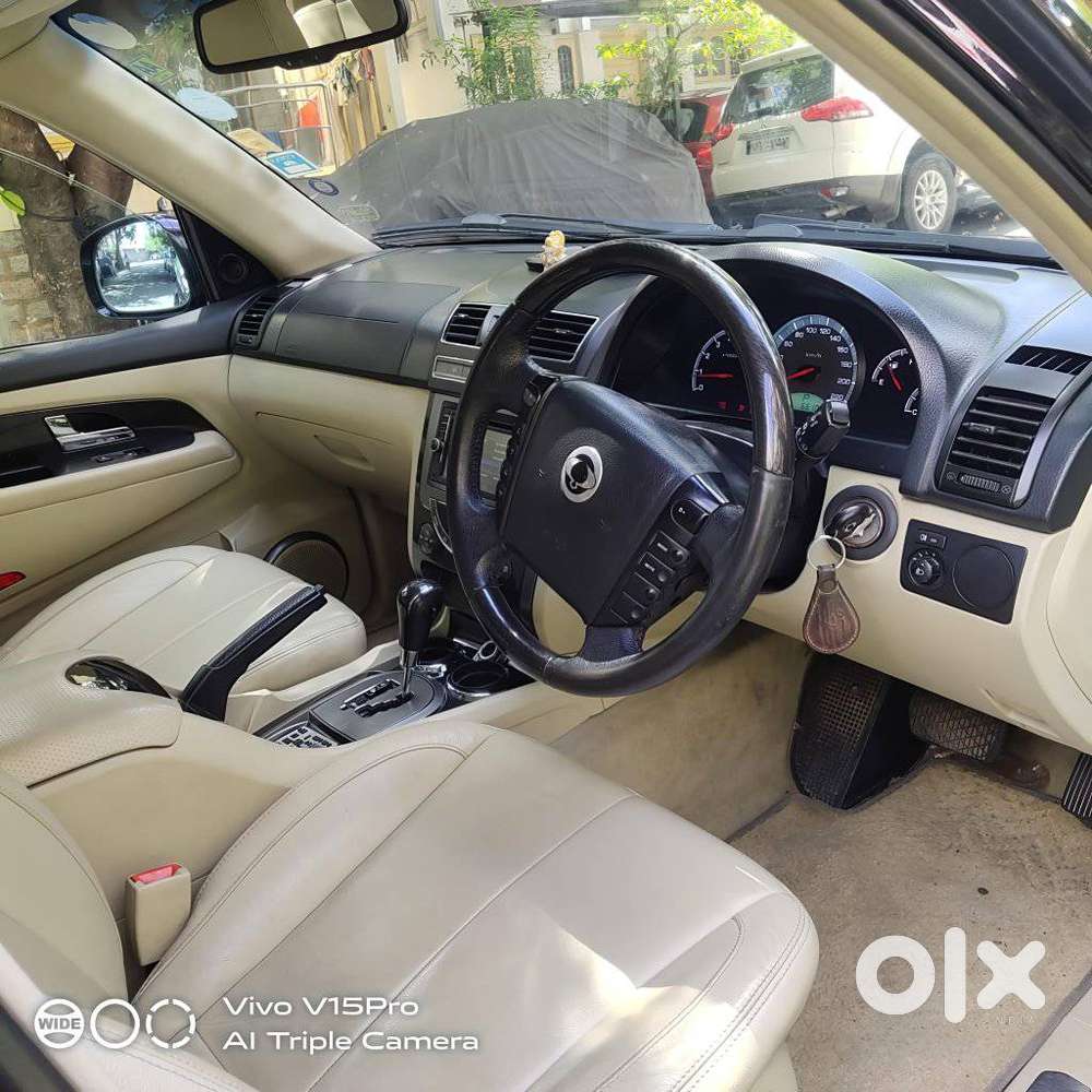 Mahindra Rexton, 2014, Diesel