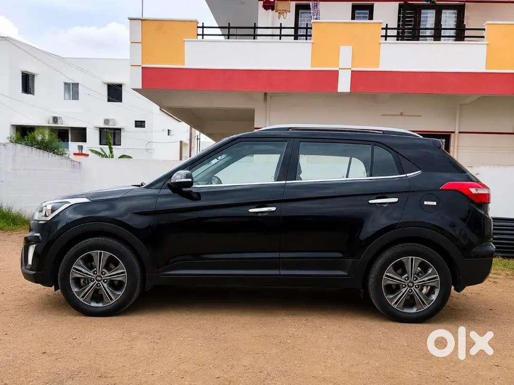 Hyundai Creta Petrol 2017