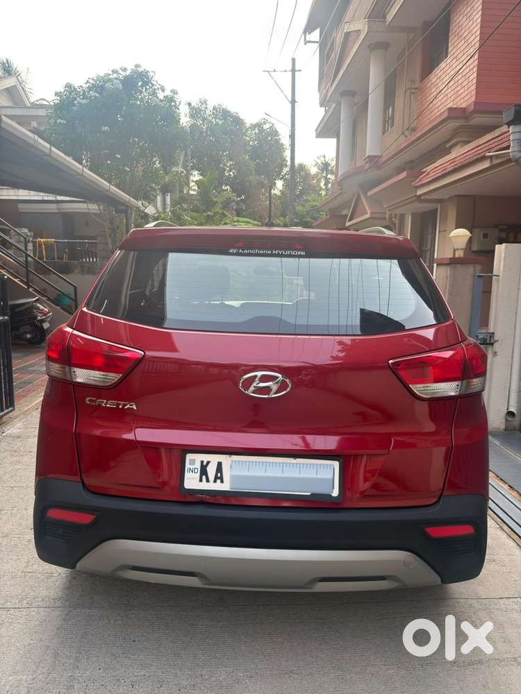 Hyundai Creta Diesel Manual 2019