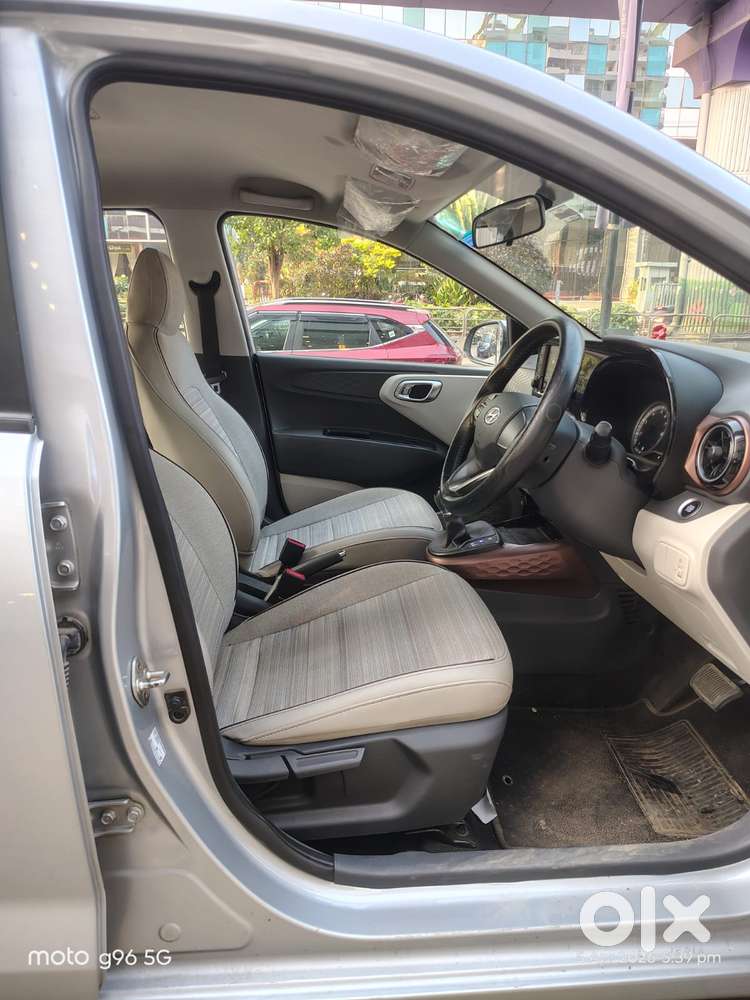 Hyundai Aura Sx Plus Automatic, 2021, Petrol