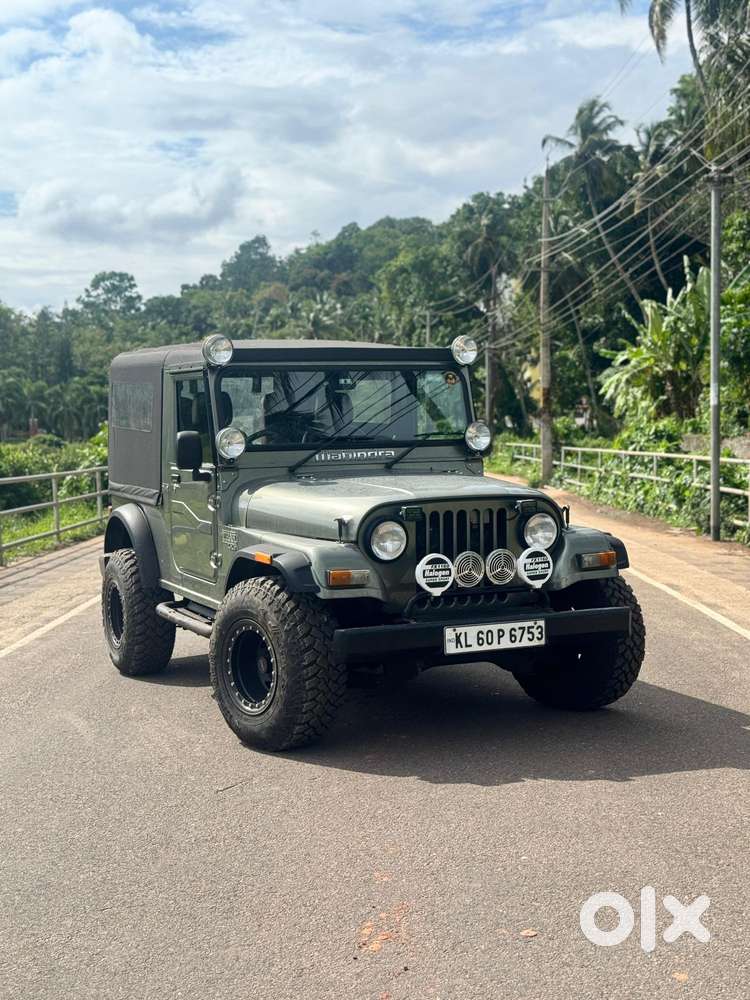 Mahindra Thar 2010-2015 Crde Ac, 2017, Diesel