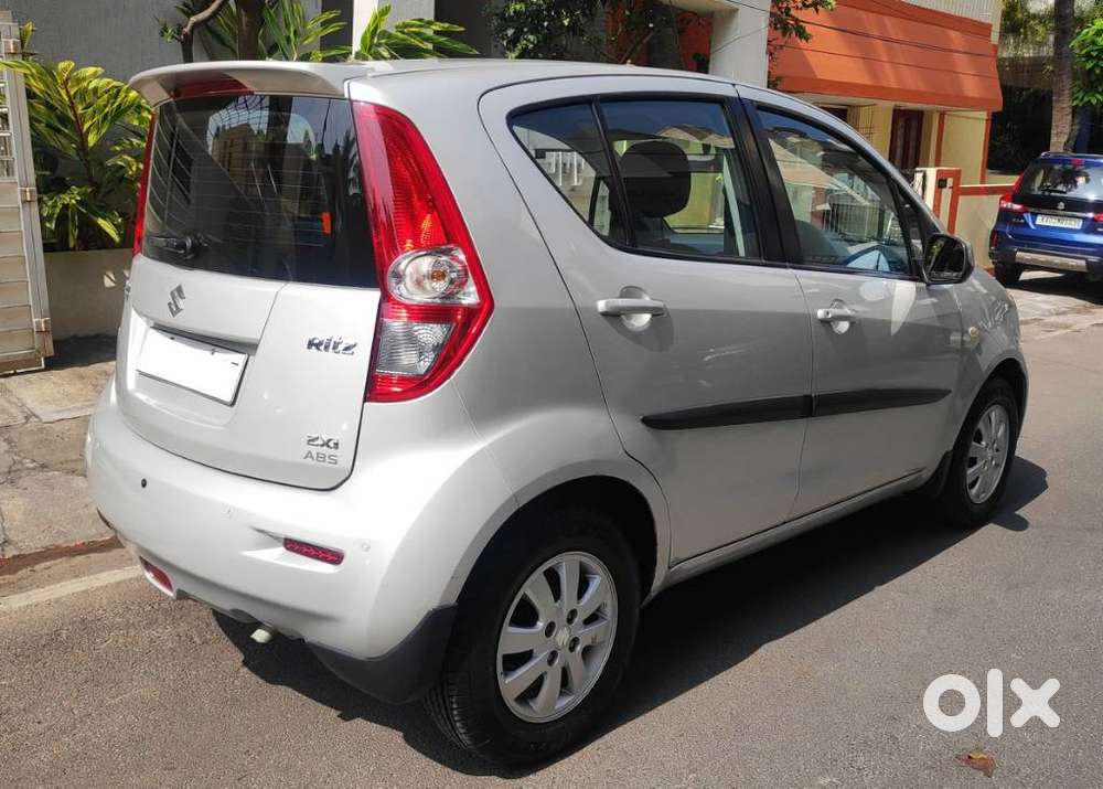 Maruti Suzuki Ritz Zxi Bs-iv, 2012, Petrol