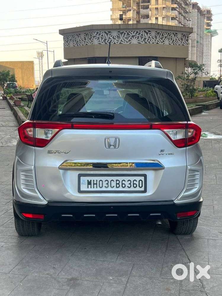 Honda Br-v I-vtec V Cvt, 2016, Petrol