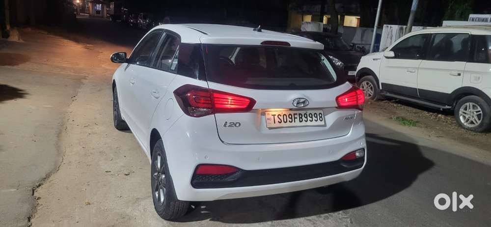 Hyundai I20 Petrol Cvt Asta, 2018, Petrol