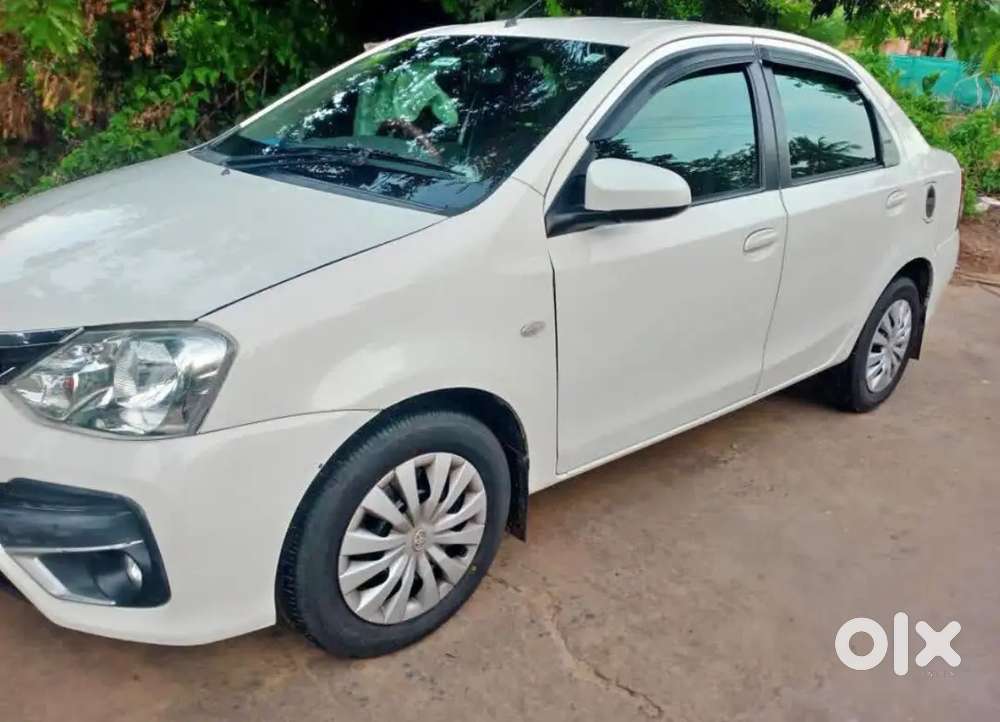 Toyota Etios 2012 Diesel 95000 Km Driven