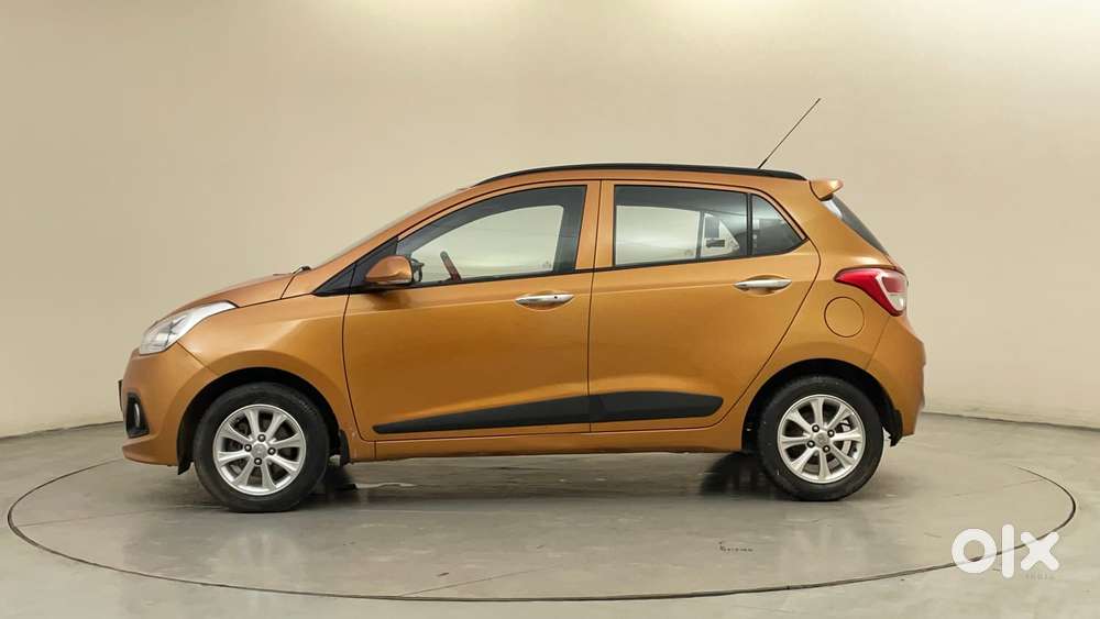 Hyundai Grand I10 1.2 Kappa Asta At Vtvt, 2015, Petrol