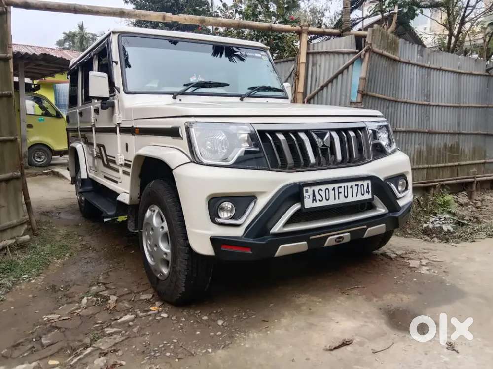 Mahindra Bolero Registration 20th December/2023 Diesel 38000 Km Driven