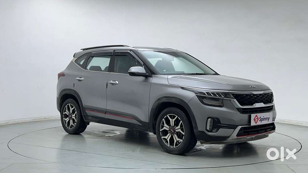 Kia Seltos Gtk, 2019, Petrol
