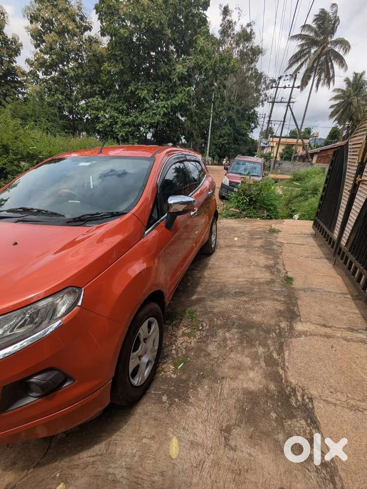 Ford Ecosport Diesel Manual 2015
