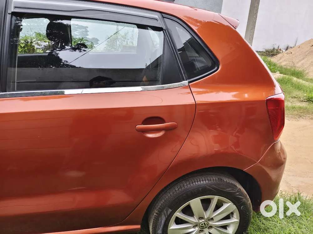 Volkswagen Polo 2016 Diesel 60000 Km Driven