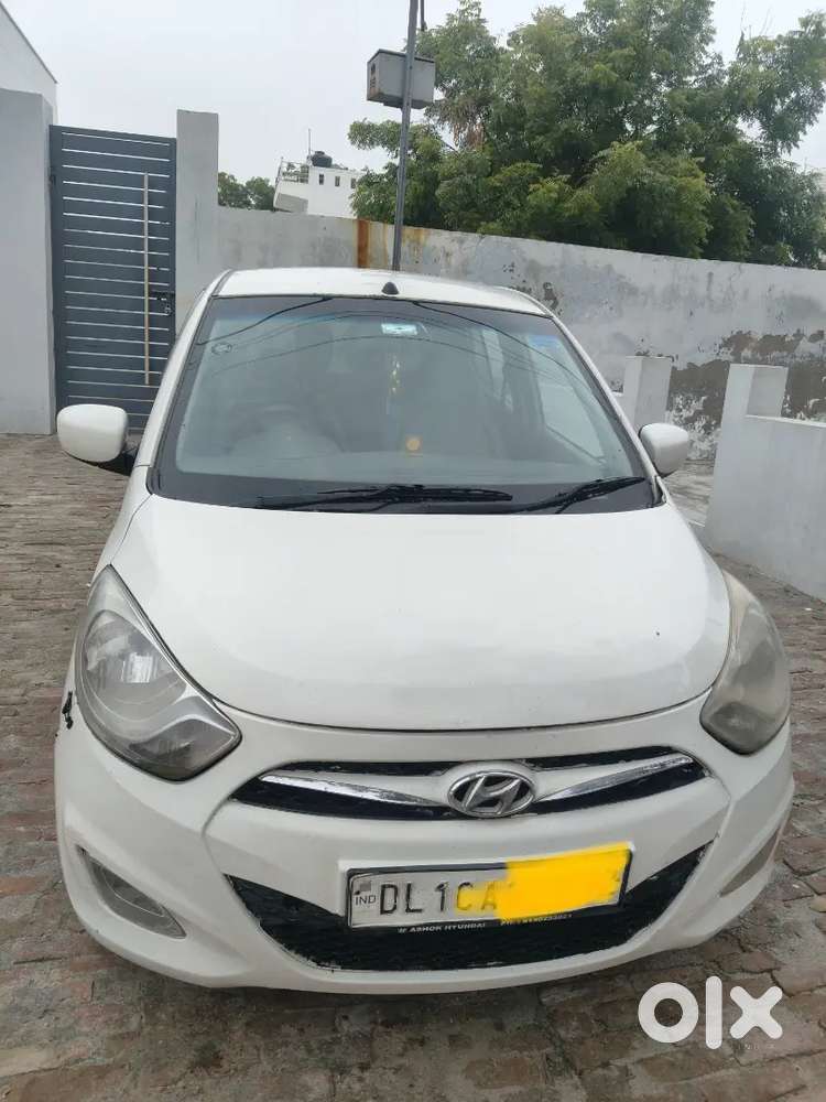 Hyundai I10 2015 Variant Offered