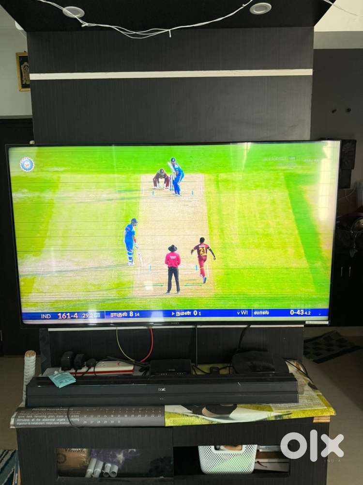 Sony Bravia KD-55X85J 55&rdquo; Google 4K Smart TV | Display Issue | ₹10,000