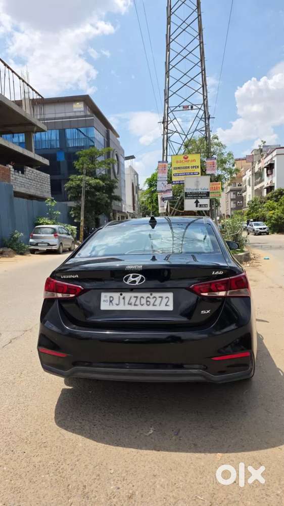 Hyundai Verna 1.6 Crdi Sx Plus At, 2018, Diesel