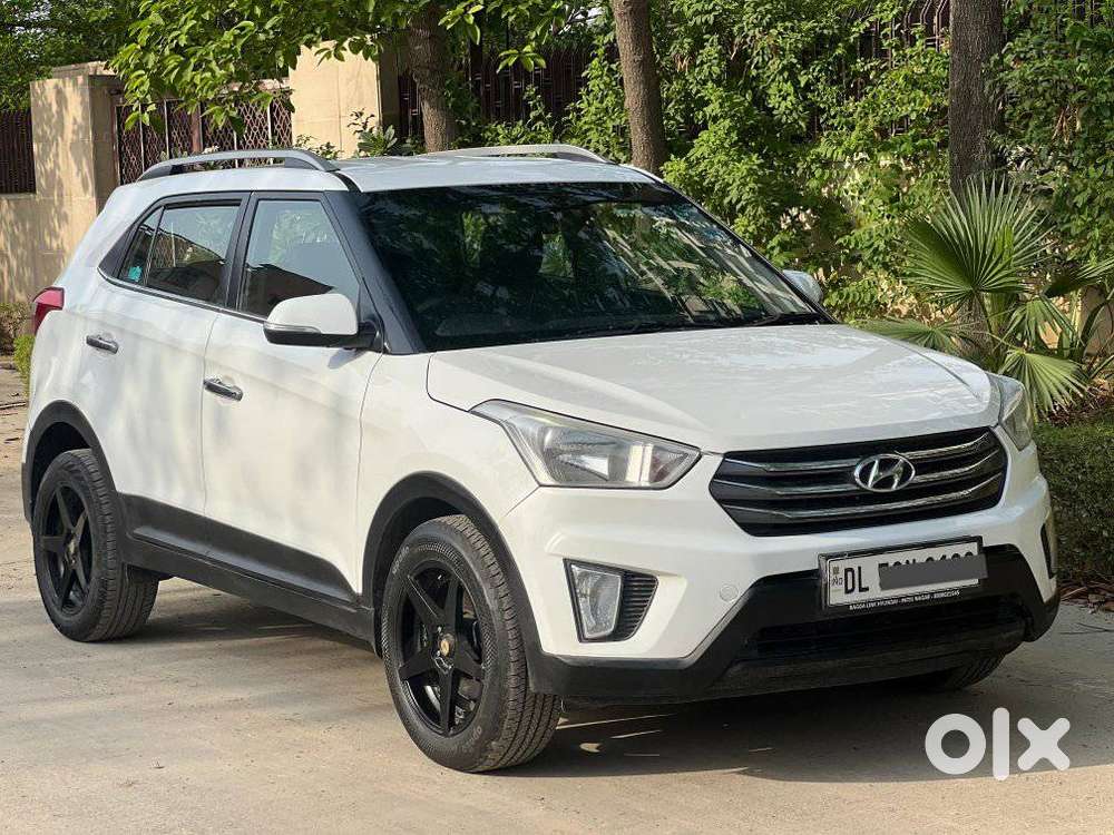 Hyundai Creta 1.6 E Plus, 2017, Cng & Hybrids