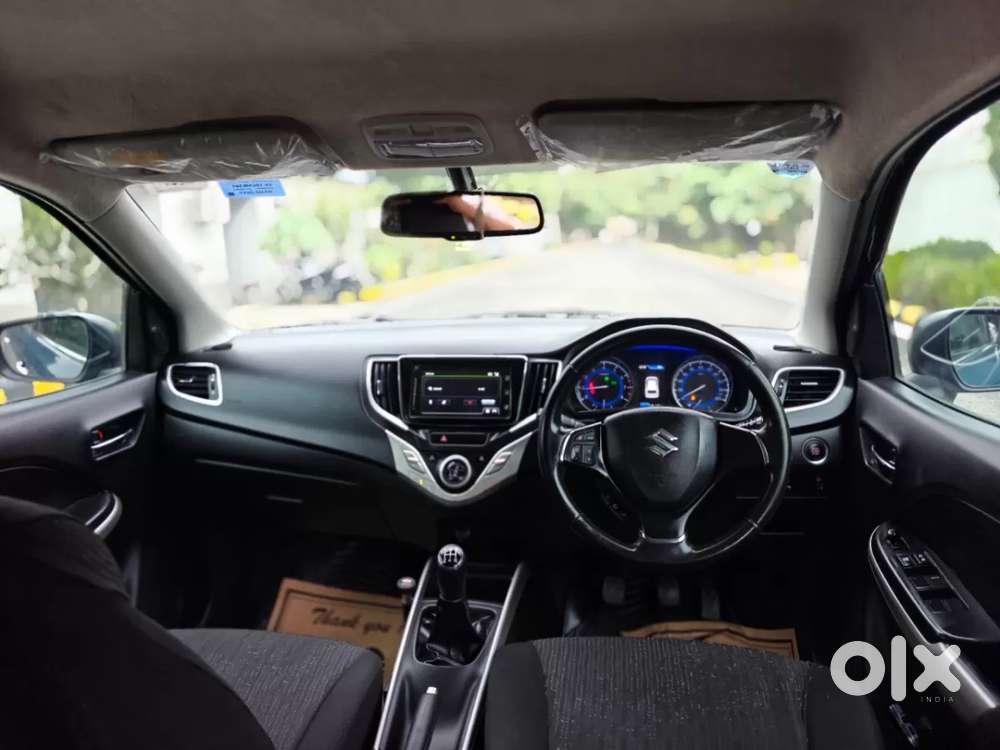 Maruti Suzuki Baleno Alpha, 2017, Petrol