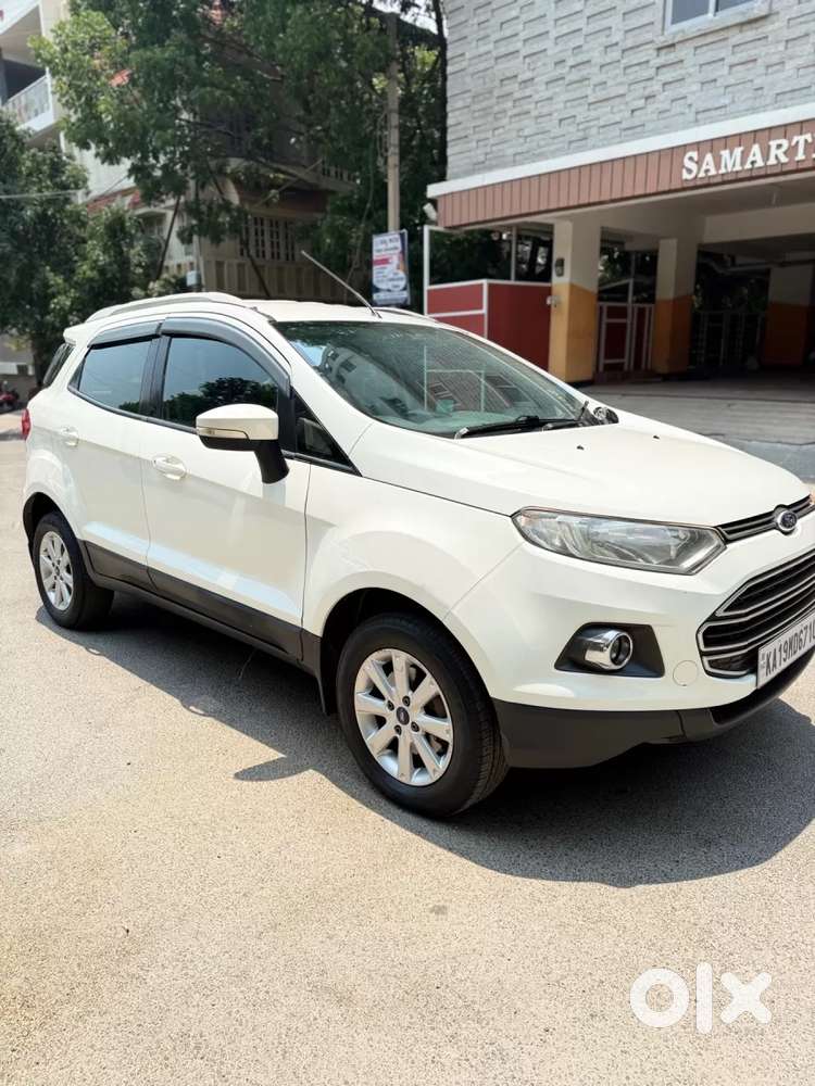 Ford Ecosport [ ] 1.5 Tdci Titanium (o), 2013, Diesel