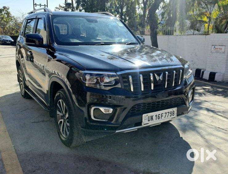 Mahindra Scorpio N Z8 Diesel At 4wd 7 Str, 2024, Diesel