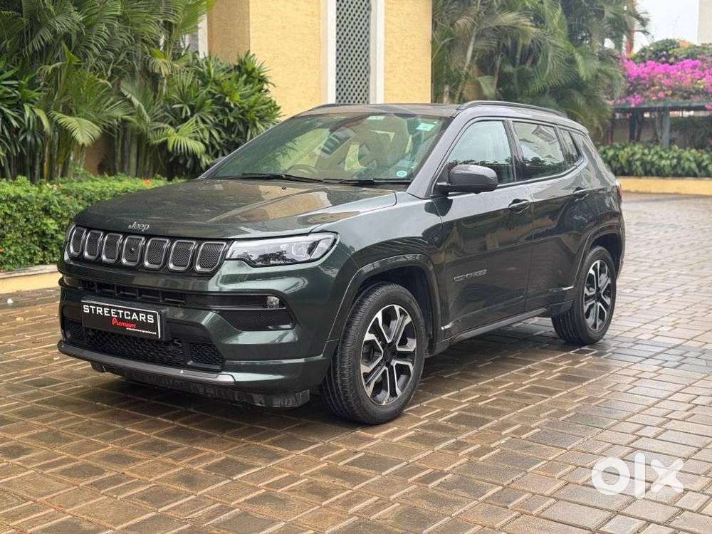 Jeep Compass S 4x4, 2022, Petrol