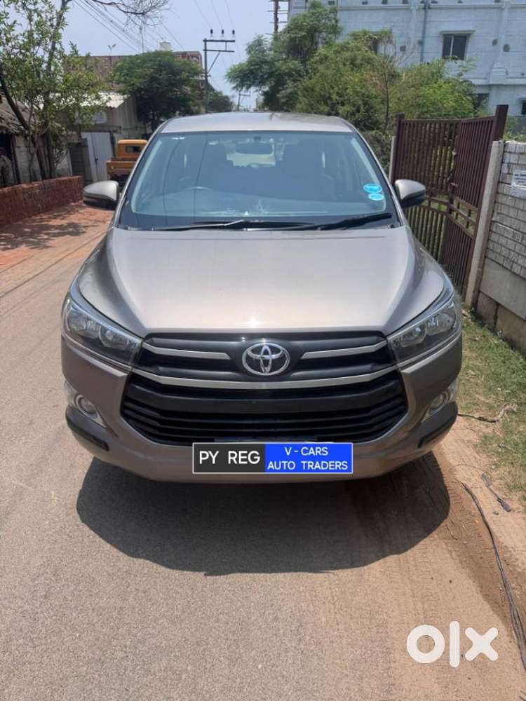 Toyota Innova Crysta 2.4 G Plus Mt 7 Str, 2018, Diesel