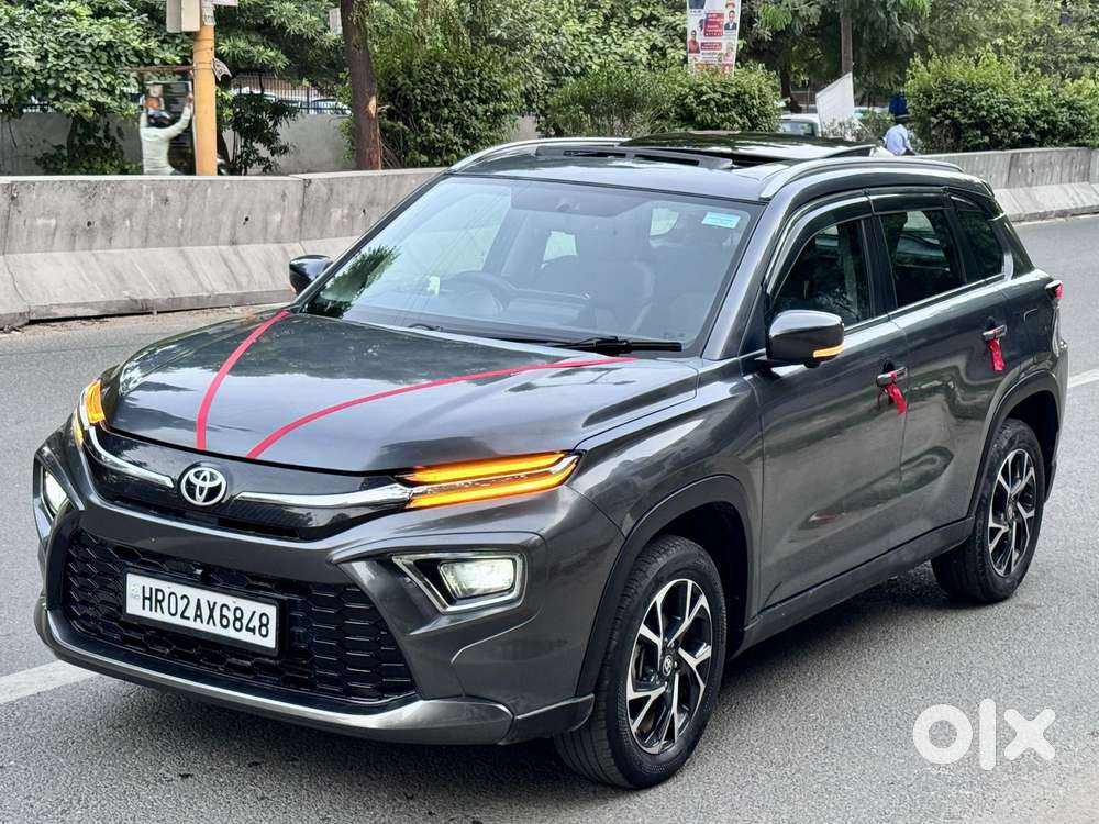 Toyota Urban Cruiser Hyryder 1.5 V Hybrid, 2023, Petrol