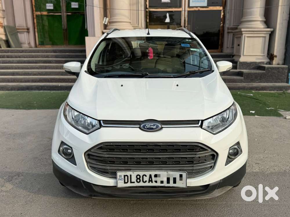 Ford Ecosport 1.5 Petrol Titanium Plus, 2017, Petrol