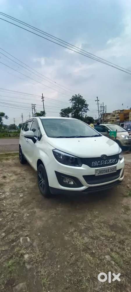 Mahindra Marazzo Diesel Manual 2019