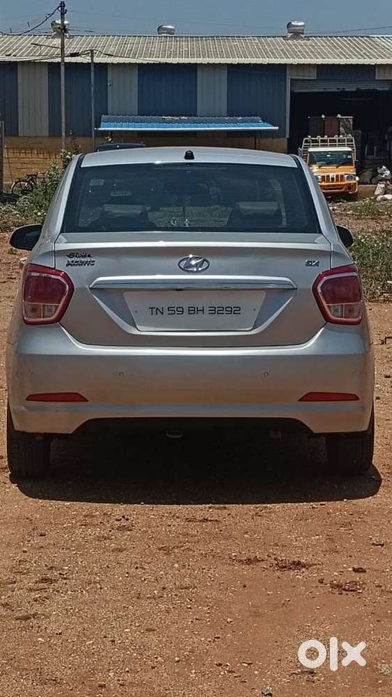 Hyundai Xcent, 2015, Petrol