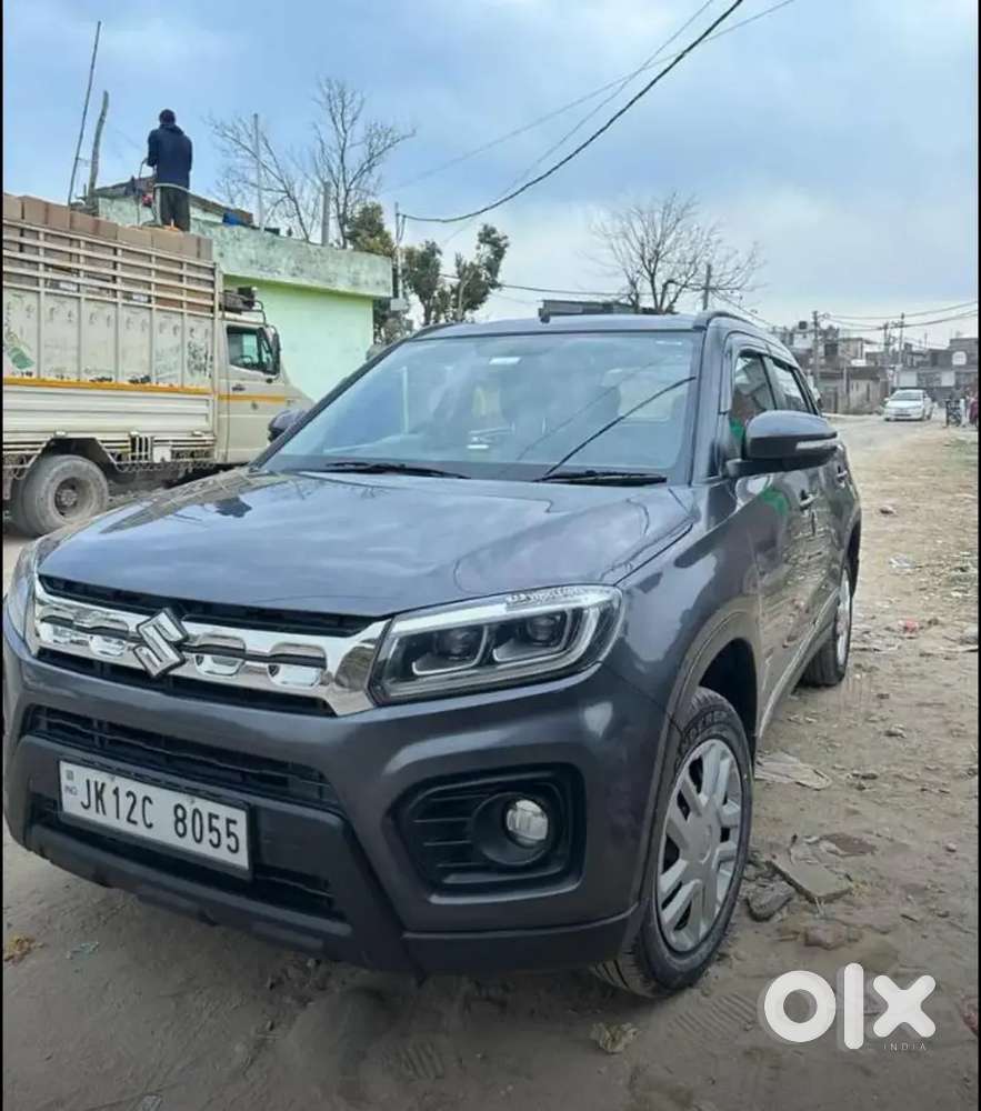 Maruti Suzuki Brezza 2022 Vxi Petrol