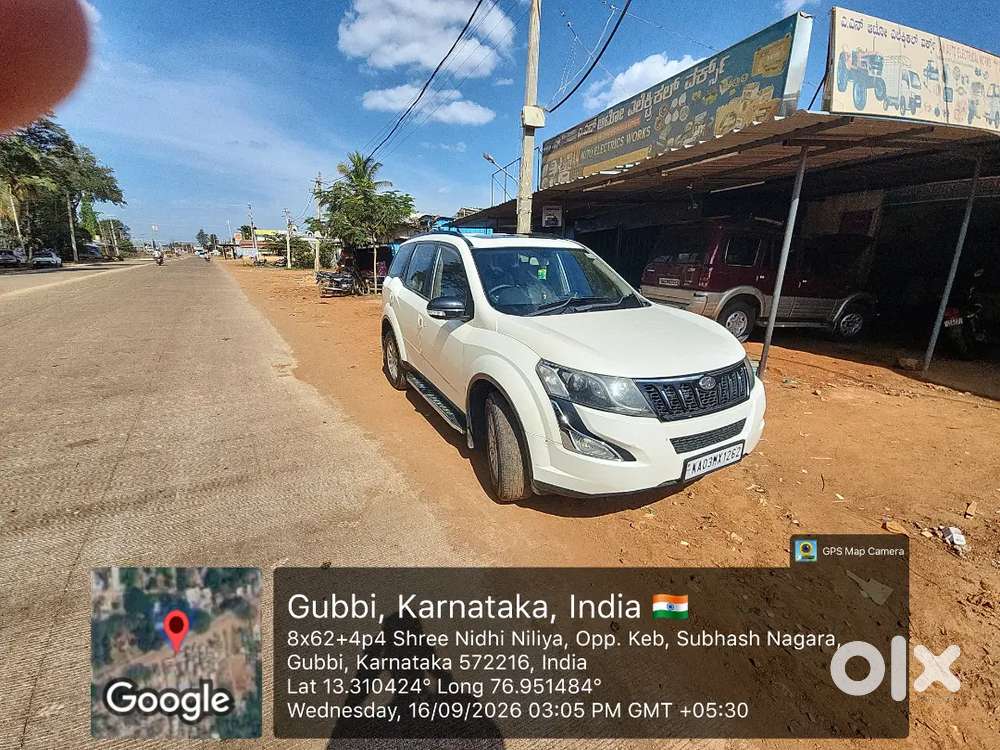 Mahindra XUV500 Diesel 2015