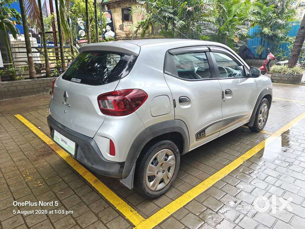 Renault Kwid 1.0 Rxl (o), 2020, Petrol