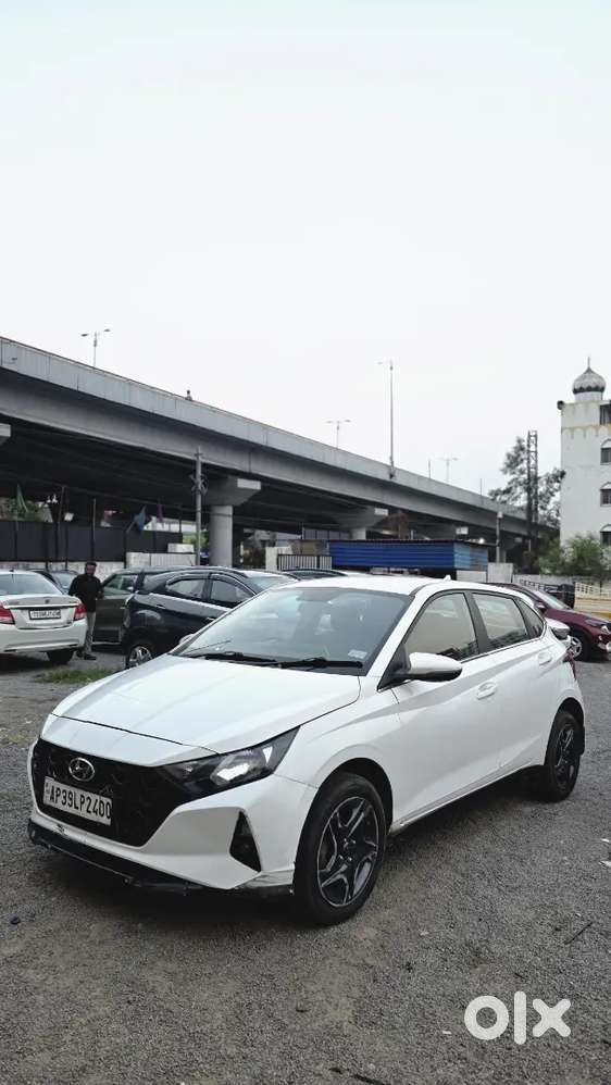 Hyundai I20 2021 Petrol Good Condition