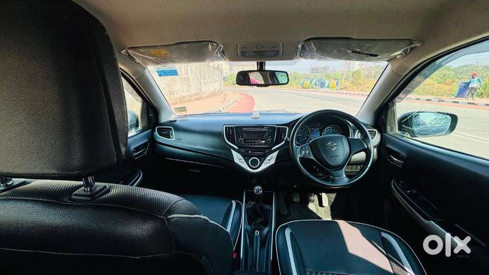 Maruti Suzuki Baleno 1.2 Zeta Shvs, 2017, Petrol