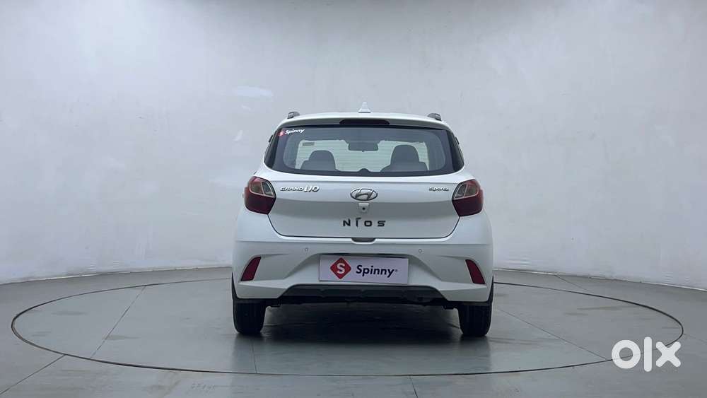 Hyundai Grand I10 Nios Sportz Amt 1.2 Kappa Vtvt, 2019, Petrol