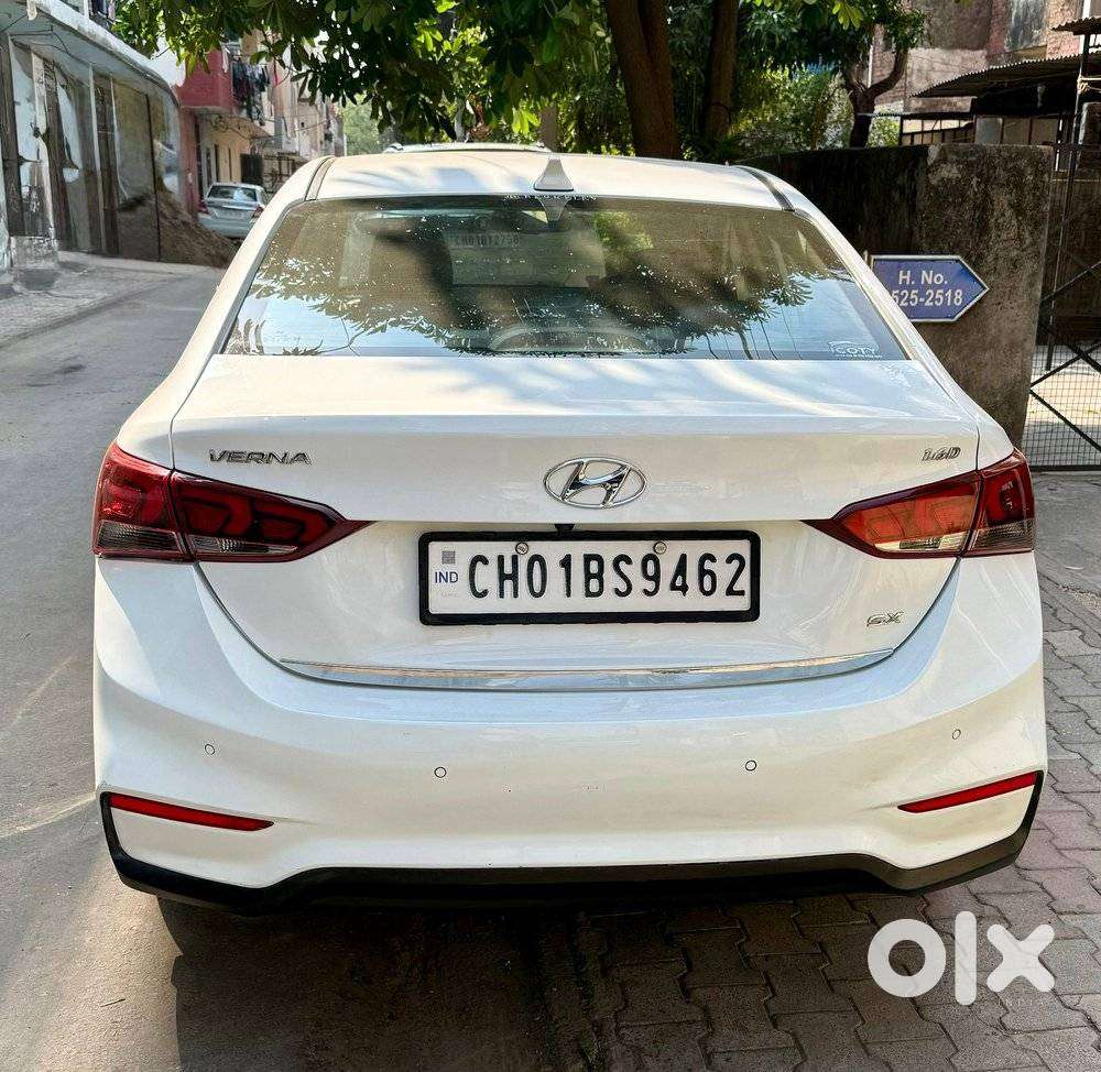 Hyundai Verna 1.6 Sx Crdi At, 2018, Diesel