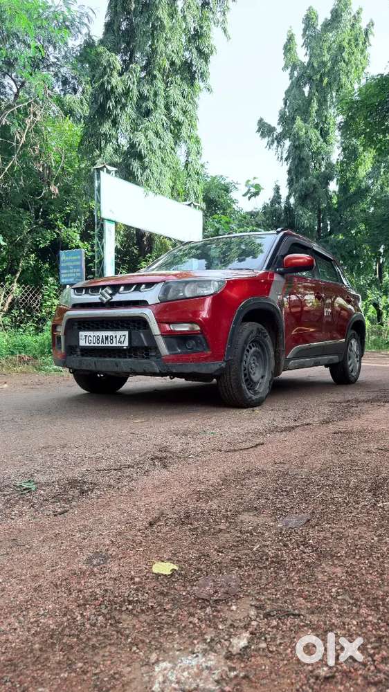 Maruti Suzuki Brezza Vdi 2017