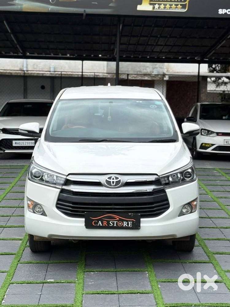 Toyota Innova Crysta 2.4 Vx Mt 8s, 2017, Diesel